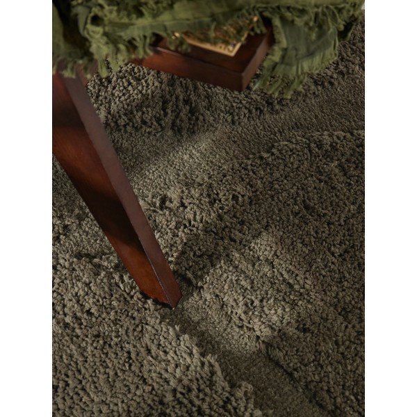 Rankų darbo khaki spalvos kilimas 120x180 cm Lambeth Jasper – Ted Baker-image-3