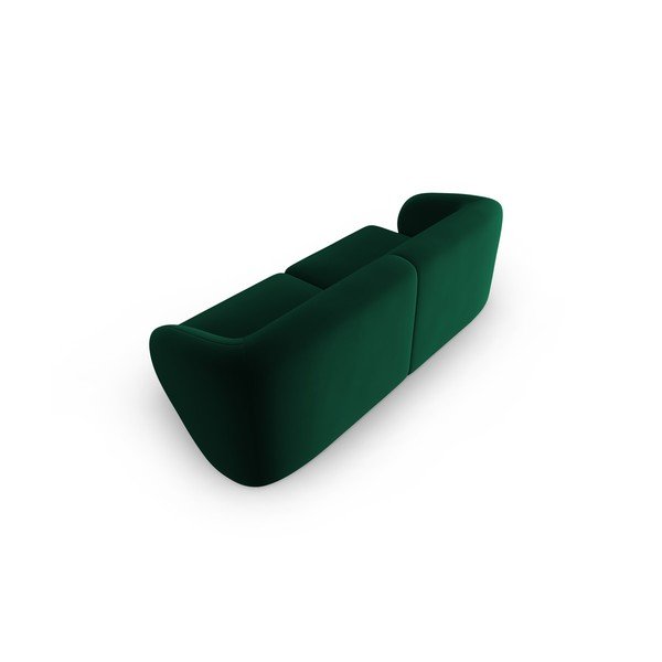 Žalios spalvos iš velveto sofa 188 cm Paolo – Milo Casa-image-3