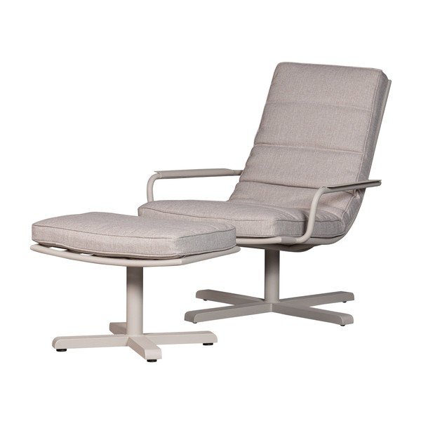 Sodo kėdutė šviesiai pilkos spalvos Coosa – Exotan-image-3