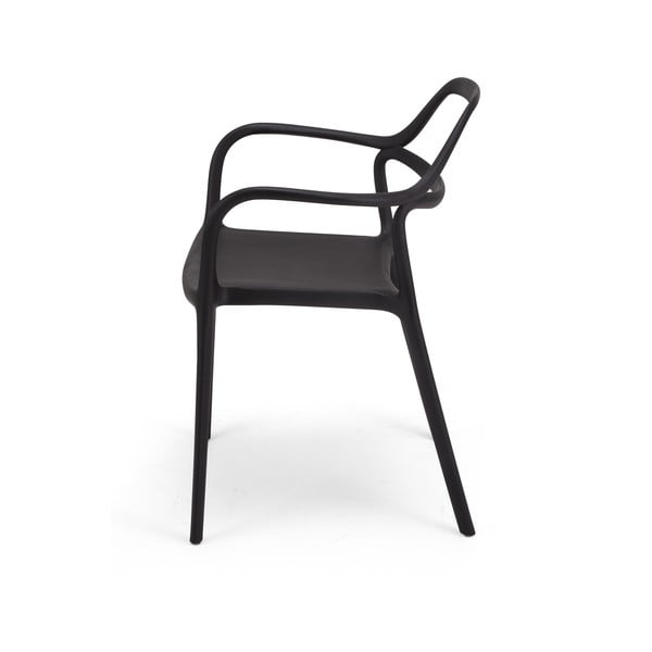 2 juodų valgomojo kėdžių rinkinys Bonami Essentials Dali Chaur-image-3