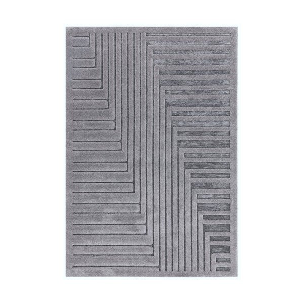 Kilimas antracito spalvos 120x170 cm Valley – Asiatic Carpets