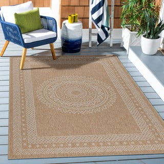 Lauko kilimas natūralios spalvos 160x230 cm Dhaka – Ayyildiz Carpets