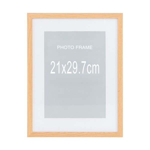Natūralios spalvos rėmai 5 vnt. 21x30 cm Marbella – House Nordic-image-2
