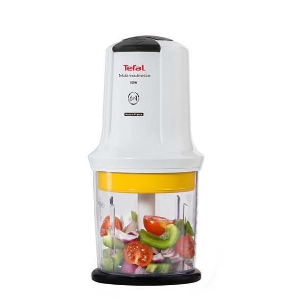 Baltos spalvos elektrinis smulkintuvas Masterchop XL MB450B38 – Tefal-image-4
