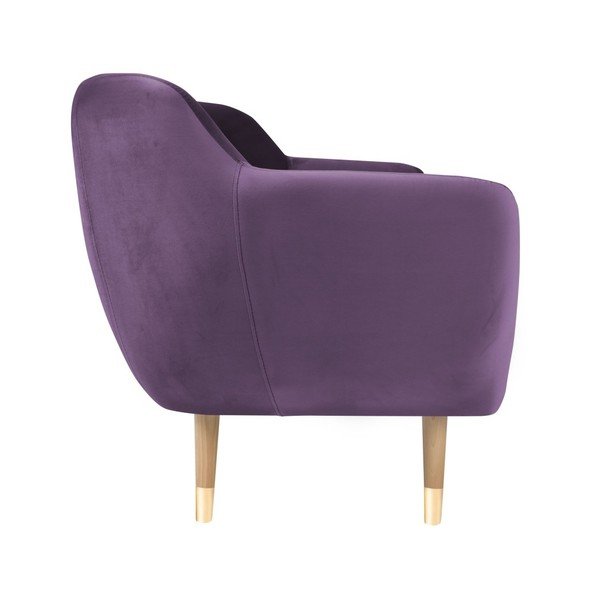 Violetinis fotelis Mazzini Sofos Amelie-image-2