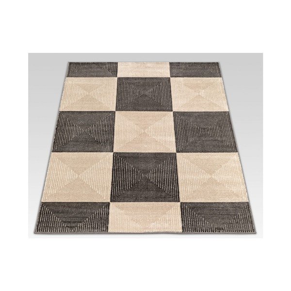 Kiliminė danga Webtappeti Reflex Brown Chess, 200 x 290 cm-image-2