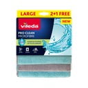 Iš mikropluošto valymo šluostės 6 vnt. Pro Clean – Vileda