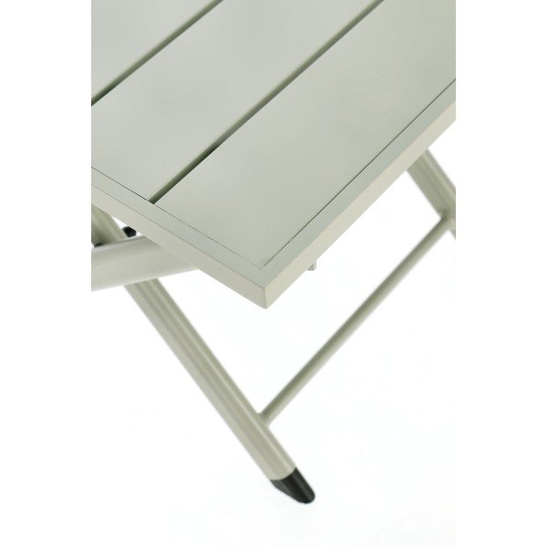 Iš aliuminio sodo kavos staliukas 43x44 cm Taylor – Bizzotto-image-4