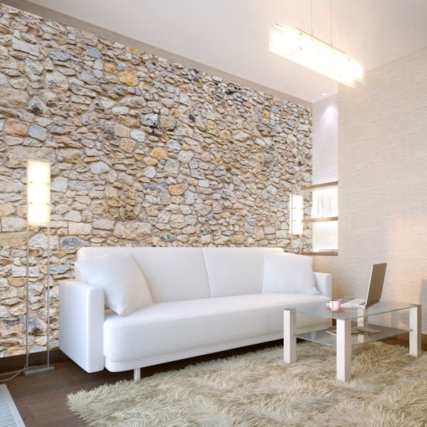 Didelio formato tapetai Artgeist Pebbles, 200 x 140 cm-image-1