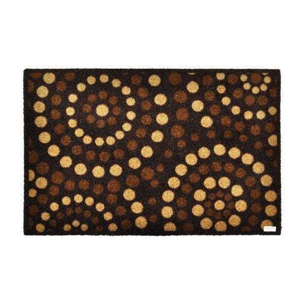 Kilimėlis "Zala Living Dots Brown", 50 x 70 cm