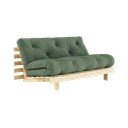 Žalia sofa lova 160 cm Roots - Karup Design
