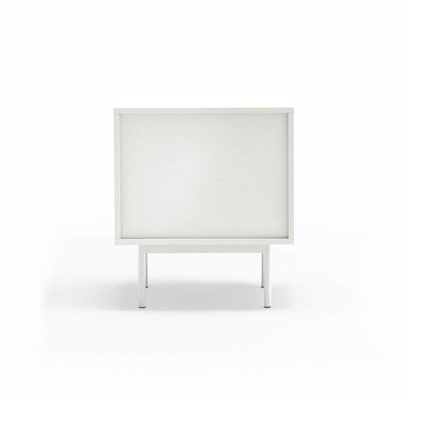 Baltos spalvos matinis naktinis staliukas Sierra – Teulat-image-4