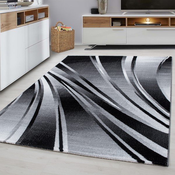 Kilimas tamsiai pilkos spalvos 200x290 cm Parma – Ayyildiz Carpets-image-1