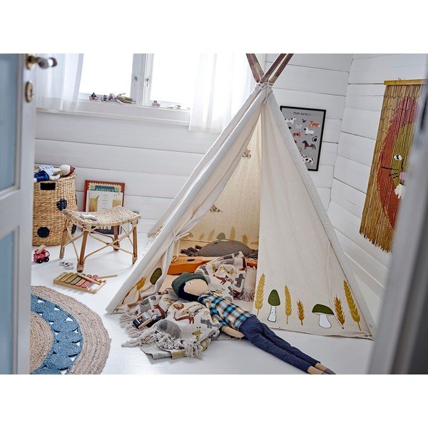 Tipi palapinė vaikiška palapinė Millo – Bloomingville Mini-image-1