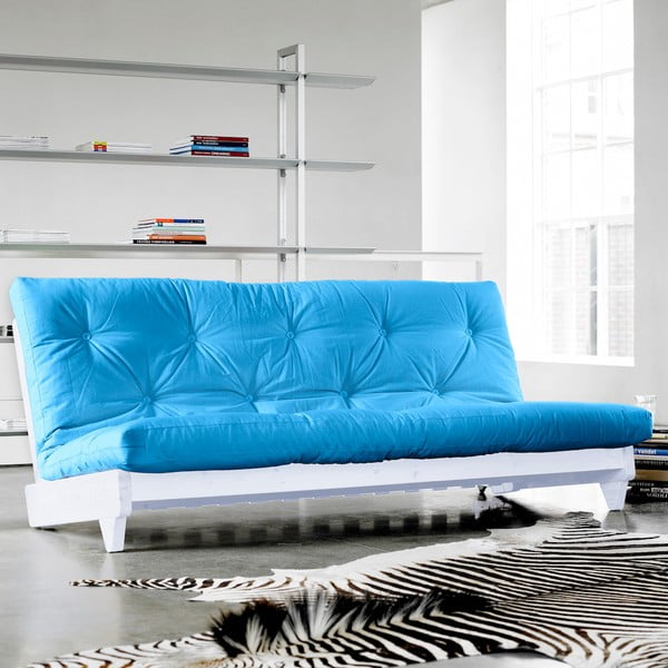 Sofa lova "Karup Fresh White/Horizon Blue
