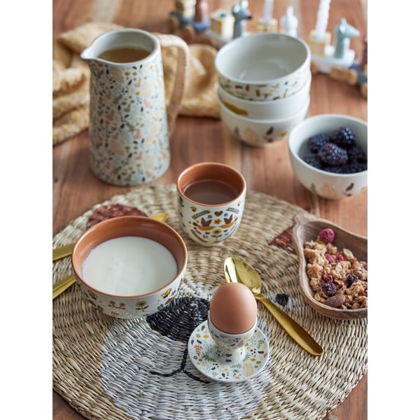 Jūržolės paklodė vaikams ø 38 cm Malla - Bloomingville Mini-image-2