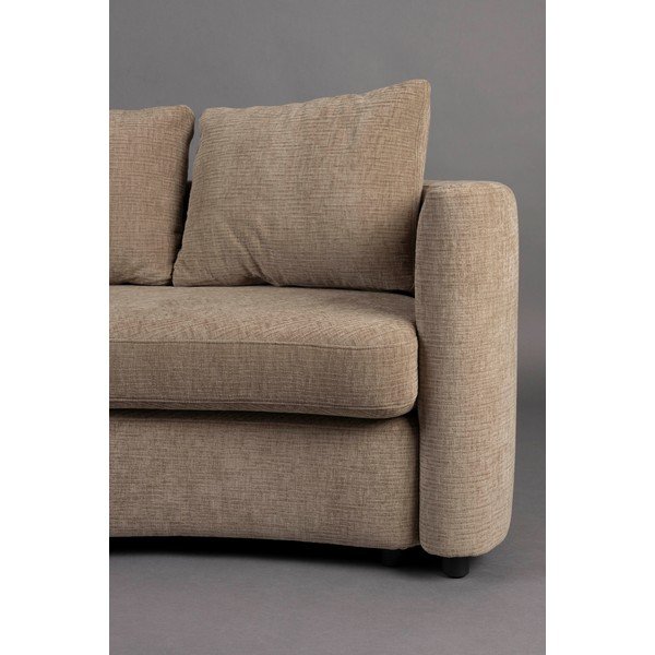 Sofa rudos spalvos 228 cm Fernon – Dutchbone-image-1