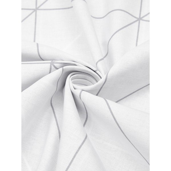Baltai pilka medvilninė patalynė 46 Marla, 155 x 220 cm-image-3