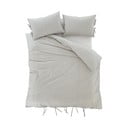 Mėlynos spalvos dvigulė/itin ilga patalynė 230x220 cm Zanzibar Stripe – Pineapple Elephant