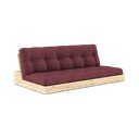 Sulankstoma sofa bordo spalvos 196 cm Base – Karup Design