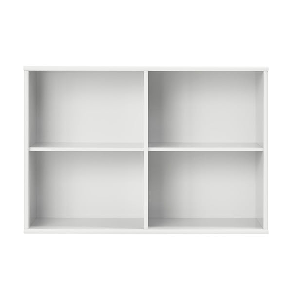 Pakabinama knygų spinta  baltos spalvos 89x61 cm Mistral – Hammel Furniture