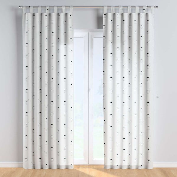 Vaikiškos užuolaidos 260x130 cm Magic Collection - Yellow Tipi-image-3