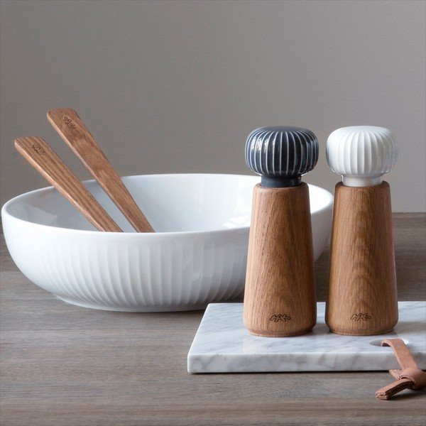 Mediniai salotų stalo įrankiai Kähler Design Hammershoi-image-1