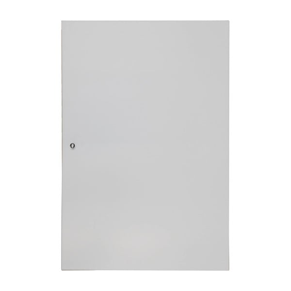 Baltos spalvos durys modulinei lentynų sistemai, 43x66 cm Mistral Kubus - Hammel Furniture