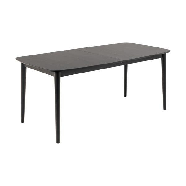 Prailginamas valgomojo stalas su ąžuolo dekoro stalviršiu 90x219 cm Montreux – Actona-image-3