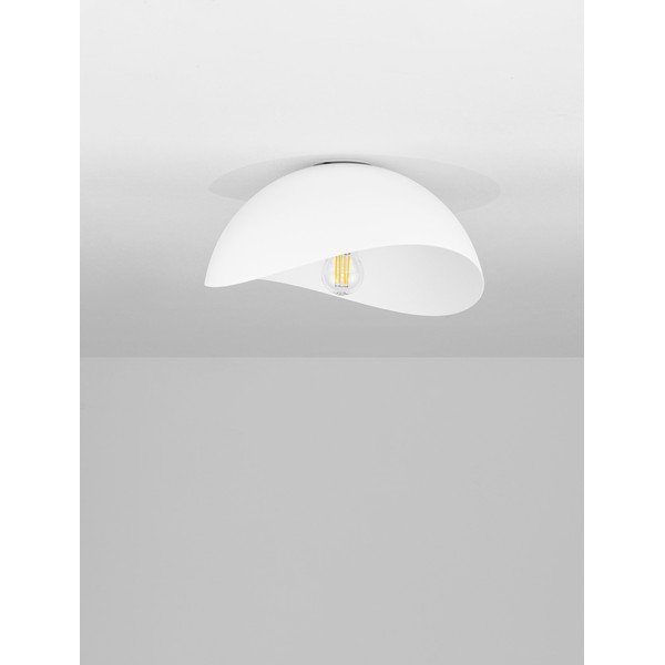 Matinės baltos spalvos iš metalo lubinis šviestuvas Opsi – Nova Luce-image-4