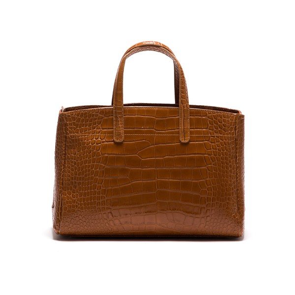 Odinė rankinė Anna Luchini 634 Cognac-image-1