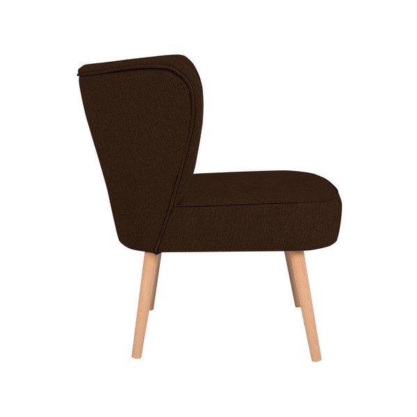 Tamsiai rudas fotelis Cosmopolitan design Matteo-image-3