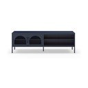 TV spintelė tamsiai mėlynos spalvos 160x50 cm Diora – Marckeric