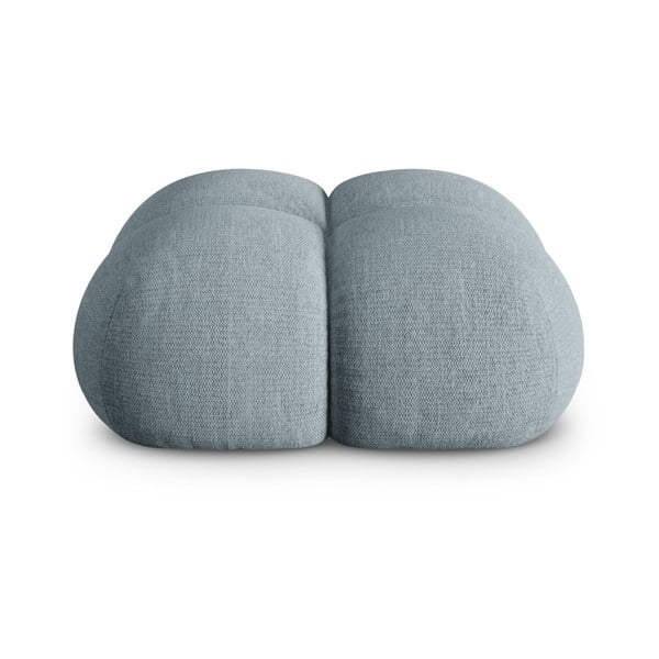 Šviesiai mėlynos spalvos taburetė Loretto – Cosmopolitan Design