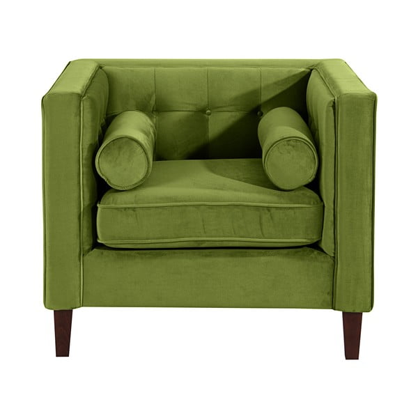 Alyviai žalias fotelis "Max Winzer Jeronimo