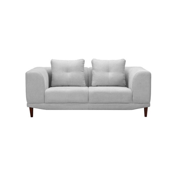 Šviesiai pilka dvivietė sofa "Windsor & Co Sofos Sigma
