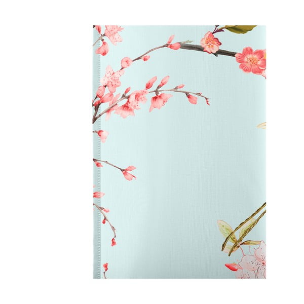 Užuolaida mėtų spalvos/rožinės spalvos 140x300 cm Chinoiserie – Happy Friday-image-3