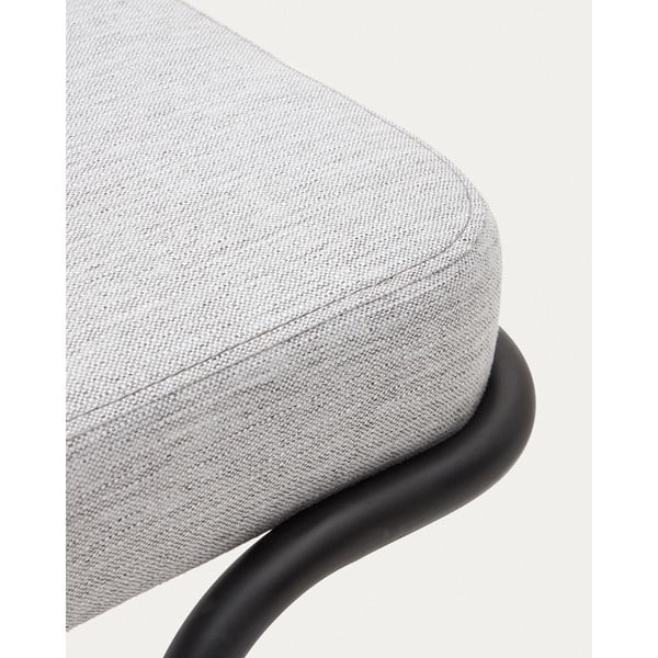 Suolas šviesiai pilkos spalvos Compo – Kave Home-image-3