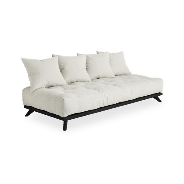 Sofa "Karup Design Senza" juoda/kreminė-image-1