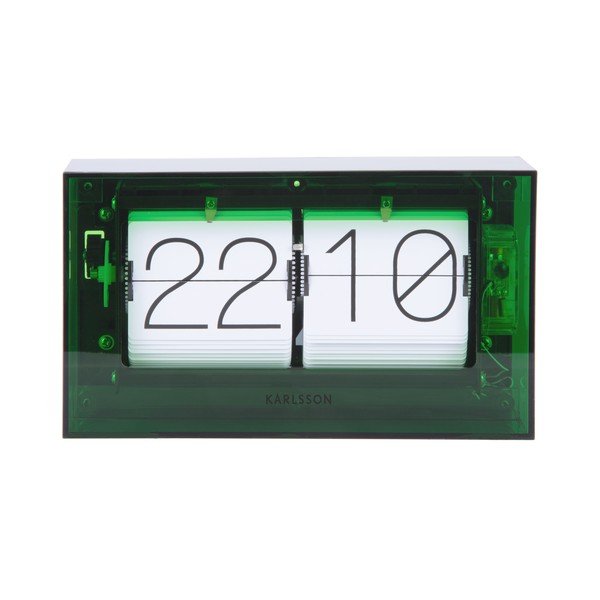 Skaitmeninis/stalinis laikrodis Boxed Flip – Karlsson-image-2