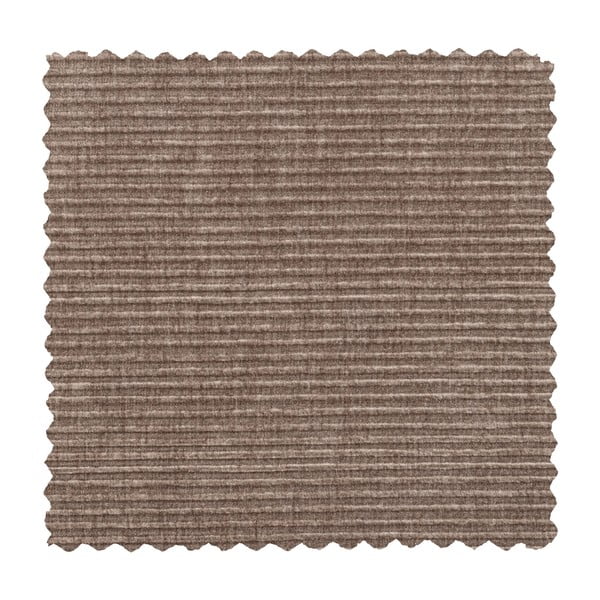Šviesiai pilkos spalvos iš kordinio velveto kampinė sofa (su kairiuoju kampu/„L“ formos) Statement – WOOOD-image-1