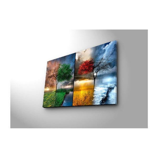 Paveikslas ant drobės Seasons, 70 x 45 cm-image-1