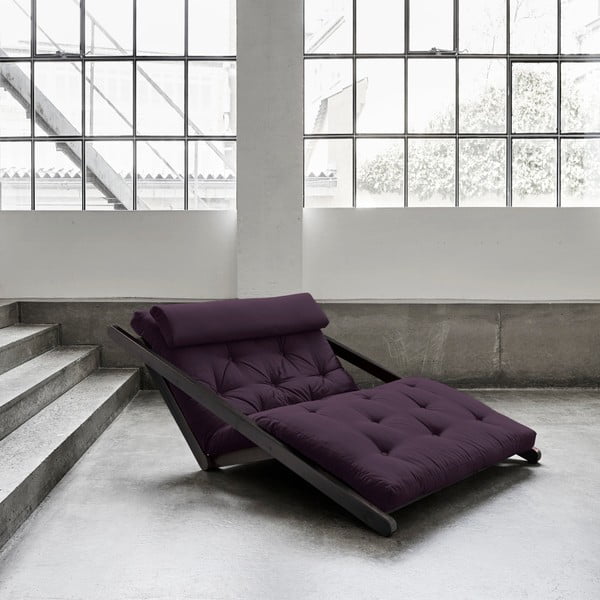 "Karup Figo Wenge/Purple" dvivietis kintamas gultas