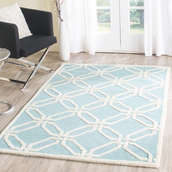 Vilnonis kilimas Safavieh Mollie Pure, 182 x 121 cm-image-1