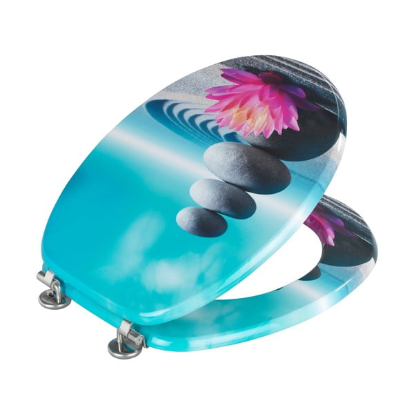 Tualeto sėdynė 37,5 x 44 cm Relax - Allstar-image-2