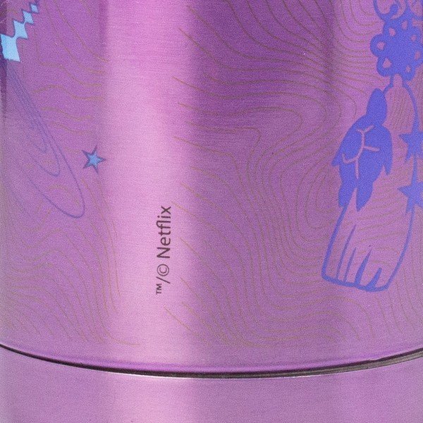 Violetinės spalvos iš nerūdijančio plieno vaikiškas termosas 665 ml K-Pop Demon Hunters – STOR-image-4