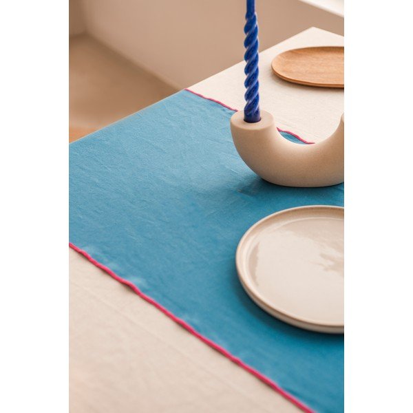 Stalo takeliai iš lino 2 vnt. 41x130 cm Contrast Edge – Really Nice Things-image-1