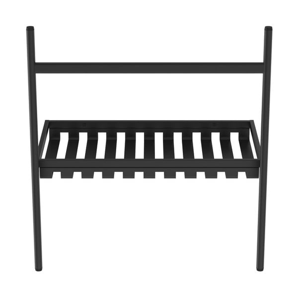 Iš metalo laikiklis kriauklei juodos spalvos 56x82 cm Conca – Ideal Standard-image-2