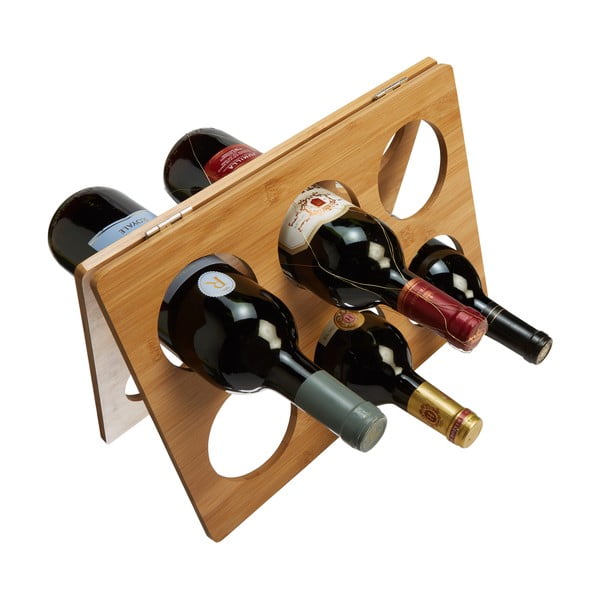 Sieninis bambukinis vyno stovas butelių skaičius 6 - RTA-image-2