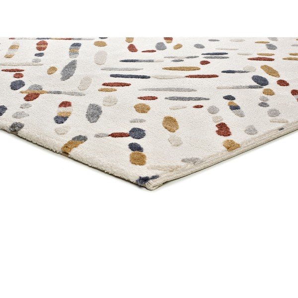 Smėlio spalvos kilimas 80x150 cm Amara – Universal-image-4